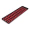 Tekton 1/2 Inch Drive 3-Rail Socket Organizer Set, Red (45-Tool) OST27145 - alternate 1